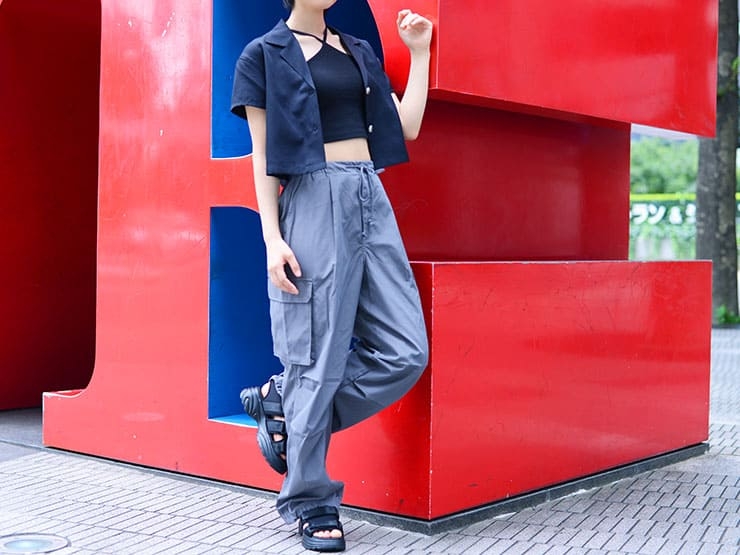 【新人】中性リバキャスト夏希ちゃん(28才)入店しました